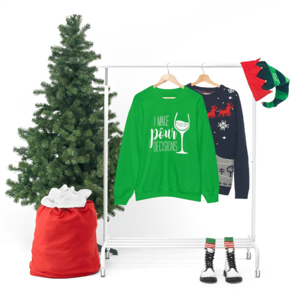 Pour Decisions Unisex Heavy Blend™ Crewneck Sweatshirt - Image 27