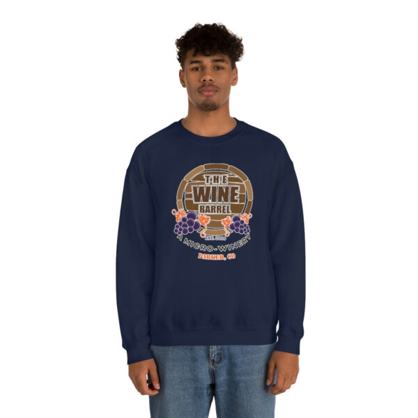 The Wine Barrel Unisex Heavy Blend™ Crewneck Sweatshirt - Image 22