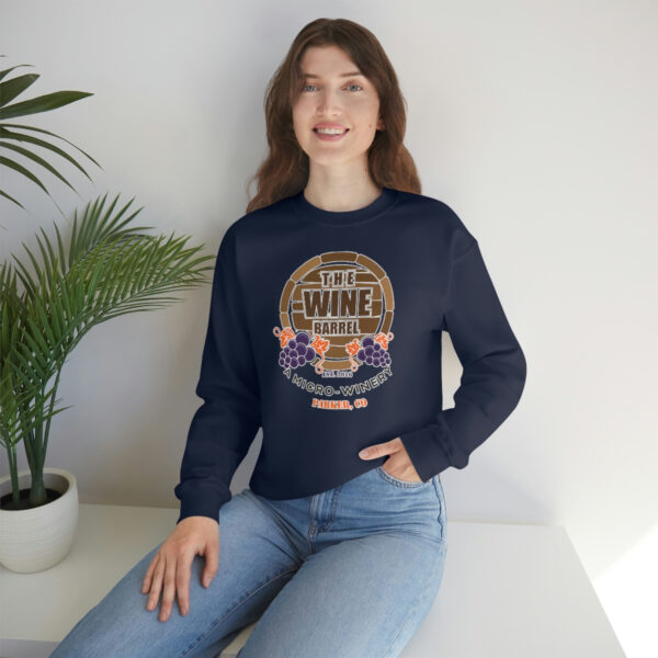 The Wine Barrel Unisex Heavy Blend™ Crewneck Sweatshirt - Image 25