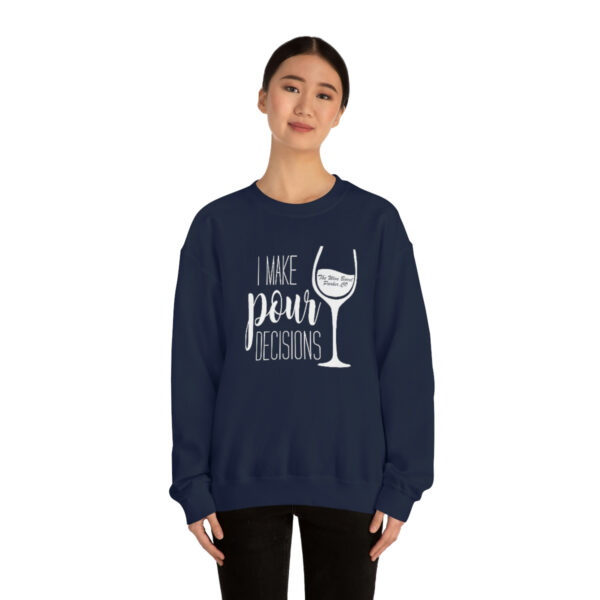 Pour Decisions Unisex Heavy Blend™ Crewneck Sweatshirt - Image 30