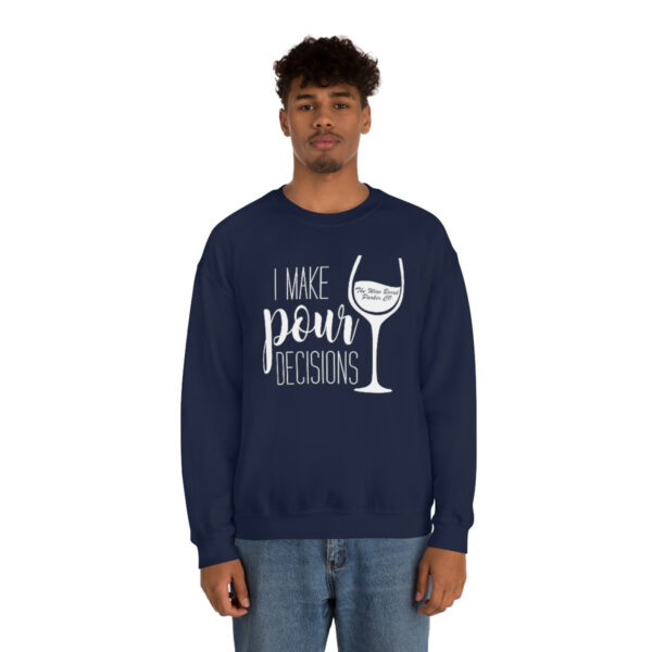 Pour Decisions Unisex Heavy Blend™ Crewneck Sweatshirt - Image 31