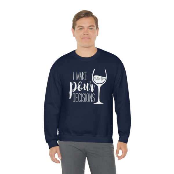 Pour Decisions Unisex Heavy Blend™ Crewneck Sweatshirt - Image 32