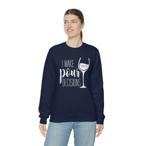 Pour Decisions Unisex Heavy Blend™ Crewneck Sweatshirt - Image 33