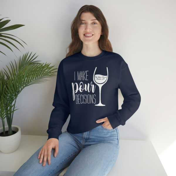 Pour Decisions Unisex Heavy Blend™ Crewneck Sweatshirt - Image 34