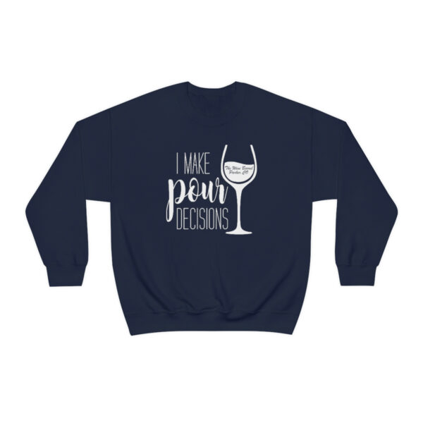 Pour Decisions Unisex Heavy Blend™ Crewneck Sweatshirt - Image 28