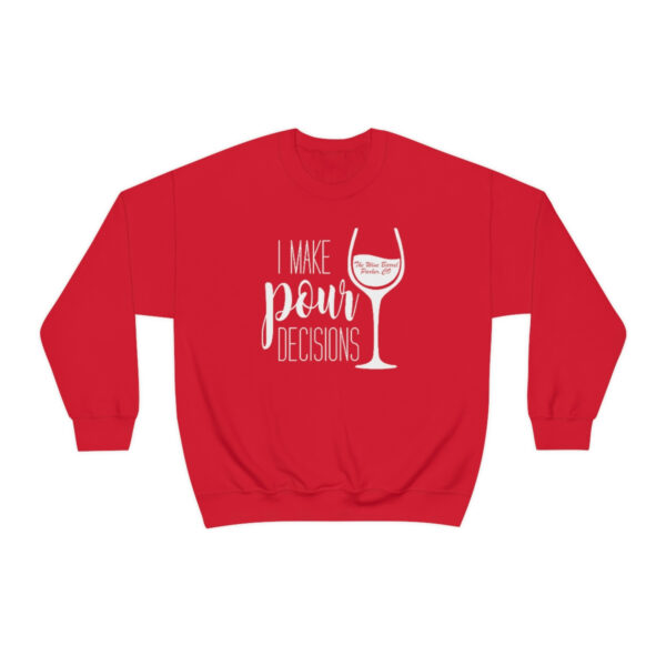 Pour Decisions Unisex Heavy Blend™ Crewneck Sweatshirt - Image 2