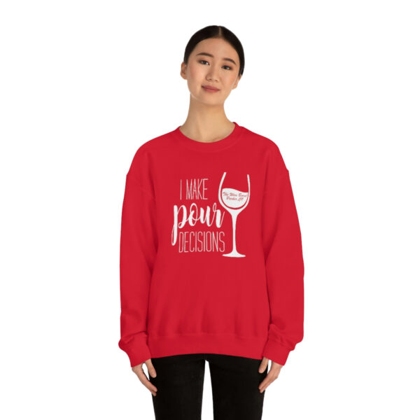 Pour Decisions Unisex Heavy Blend™ Crewneck Sweatshirt