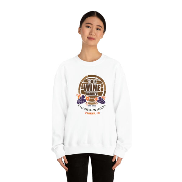 The Wine Barrel Unisex Heavy Blend™ Crewneck Sweatshirt