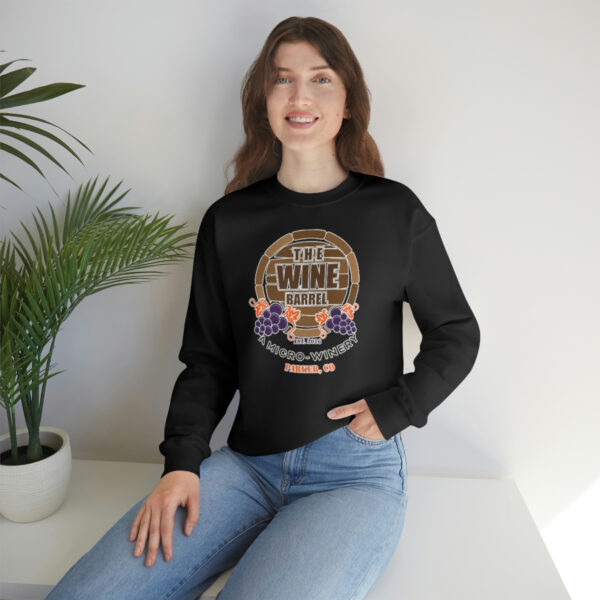 The Wine Barrel Unisex Heavy Blend™ Crewneck Sweatshirt - Image 16