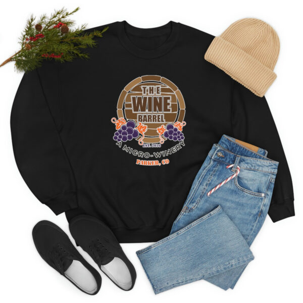 The Wine Barrel Unisex Heavy Blend™ Crewneck Sweatshirt - Image 17
