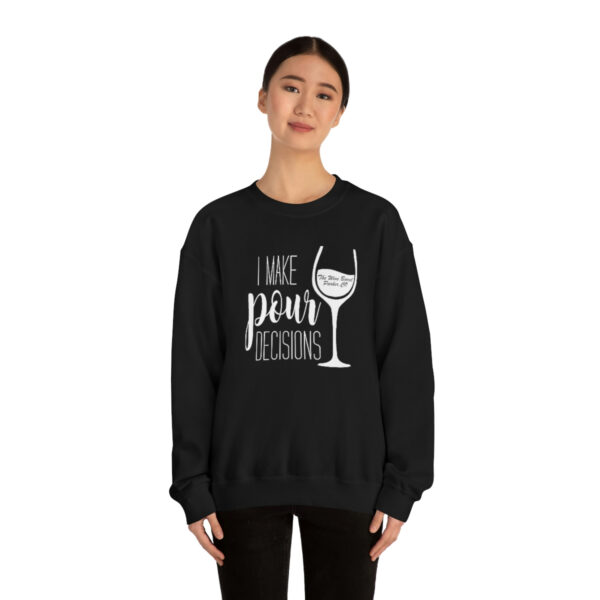 Pour Decisions Unisex Heavy Blend™ Crewneck Sweatshirt - Image 12