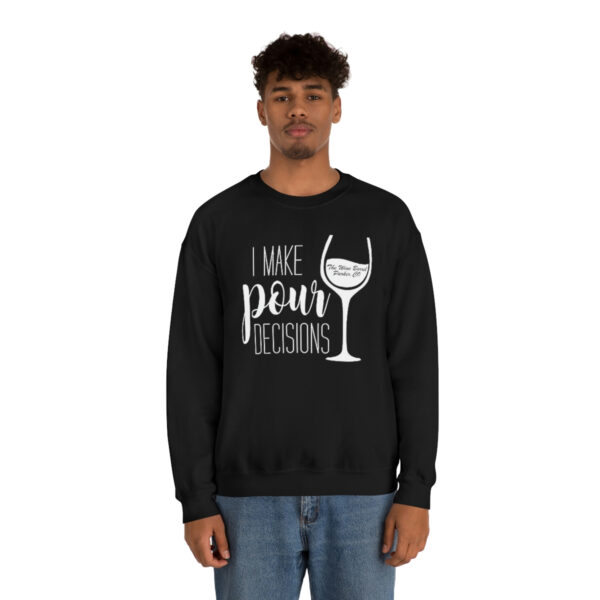 Pour Decisions Unisex Heavy Blend™ Crewneck Sweatshirt - Image 13