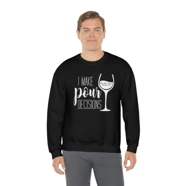Pour Decisions Unisex Heavy Blend™ Crewneck Sweatshirt - Image 14