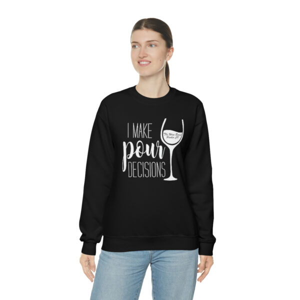 Pour Decisions Unisex Heavy Blend™ Crewneck Sweatshirt - Image 15