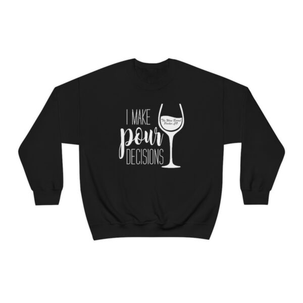Pour Decisions Unisex Heavy Blend™ Crewneck Sweatshirt - Image 10