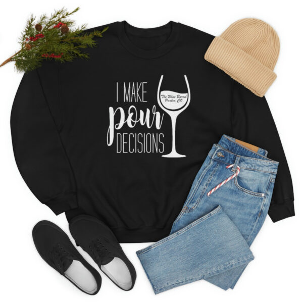 Pour Decisions Unisex Heavy Blend™ Crewneck Sweatshirt - Image 17