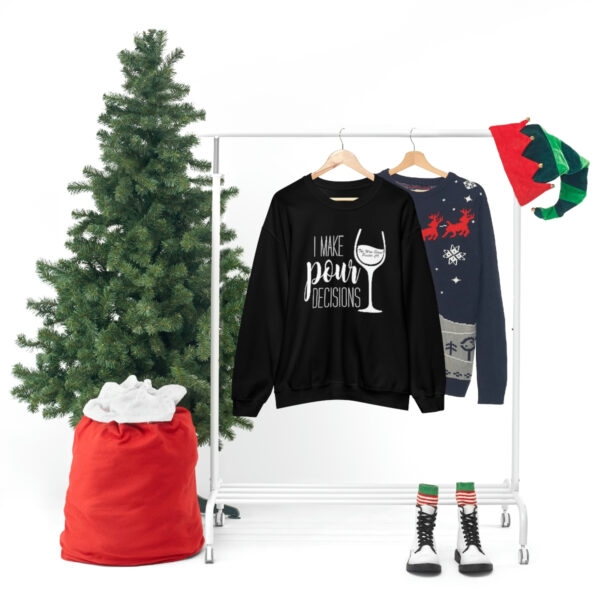Pour Decisions Unisex Heavy Blend™ Crewneck Sweatshirt - Image 18