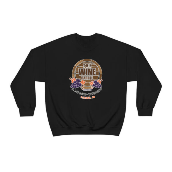 The Wine Barrel Unisex Heavy Blend™ Crewneck Sweatshirt - Image 10