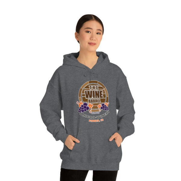 The Wine Barrel Unisex Heavy Blend™ Hooded Sweatshirt - Image 30