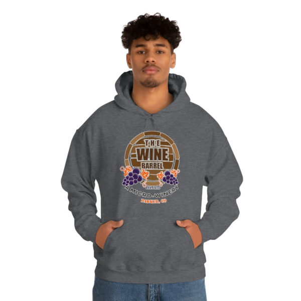 The Wine Barrel Unisex Heavy Blend™ Hooded Sweatshirt - Image 31