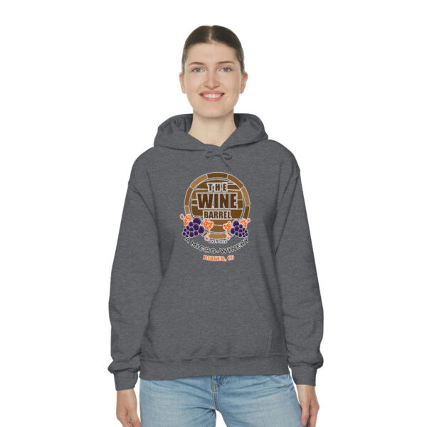 The Wine Barrel Unisex Heavy Blend™ Hooded Sweatshirt - Image 32