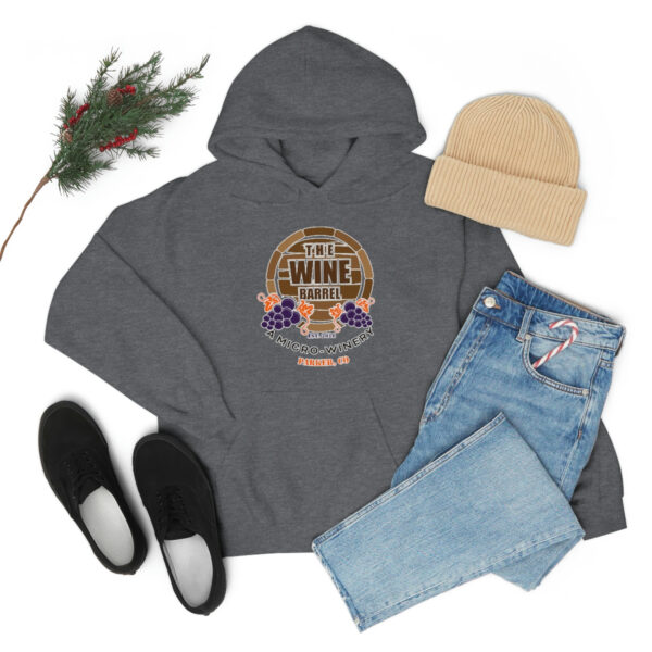 The Wine Barrel Unisex Heavy Blend™ Hooded Sweatshirt - Image 35