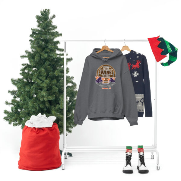 The Wine Barrel Unisex Heavy Blend™ Hooded Sweatshirt - Image 36