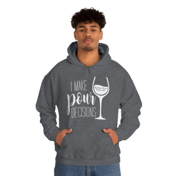 Pour Decisions Unisex Heavy Blend Hoodie - Image 31