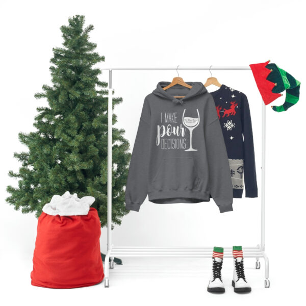 Pour Decisions Unisex Heavy Blend Hoodie - Image 36