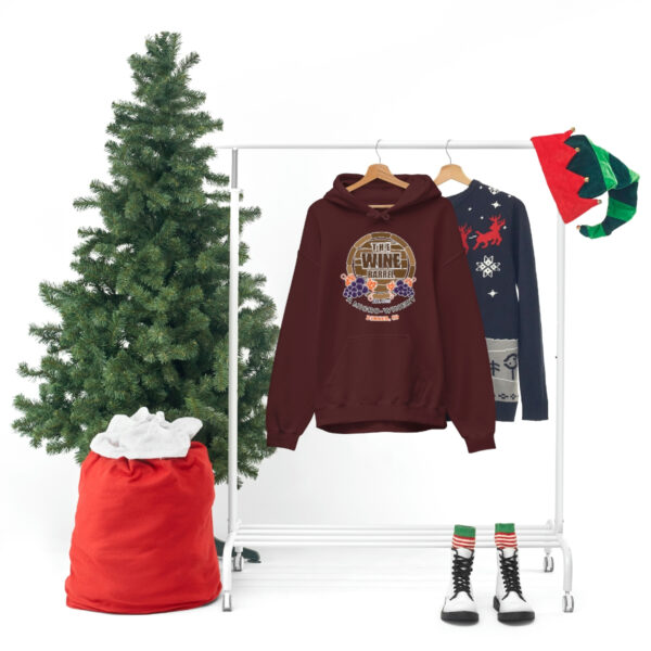 The Wine Barrel Unisex Heavy Blend™ Hooded Sweatshirt - Image 9