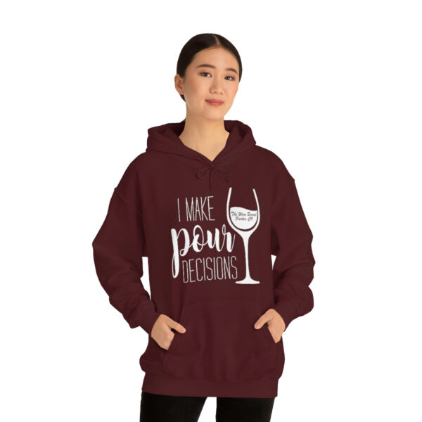 Pour Decisions Unisex Heavy Blend Hoodie - Image 3