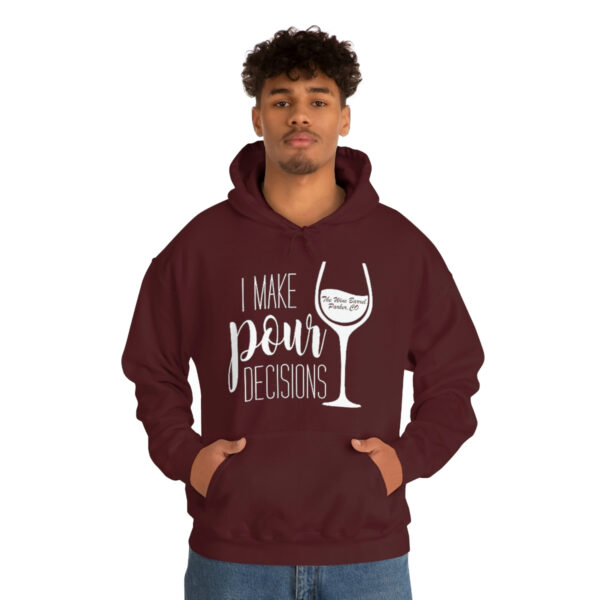 Pour Decisions Unisex Heavy Blend Hoodie - Image 4