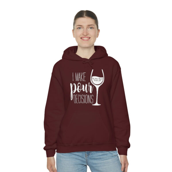 Pour Decisions Unisex Heavy Blend Hoodie - Image 5