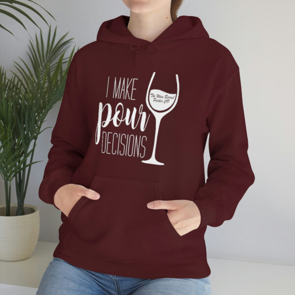 Pour Decisions Unisex Heavy Blend Hoodie - Image 7