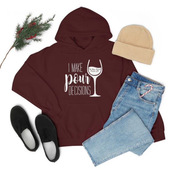 Pour Decisions Unisex Heavy Blend Hoodie - Image 8
