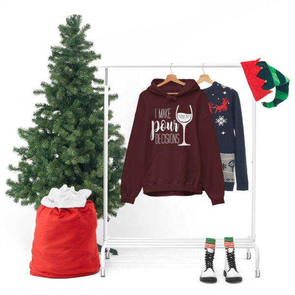 Pour Decisions Unisex Heavy Blend Hoodie - Image 9