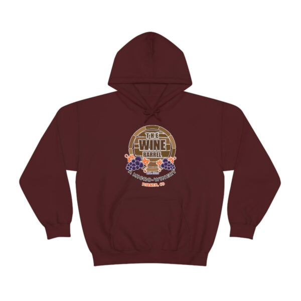 The Wine Barrel Unisex Heavy Blend™ Hooded Sweatshirt