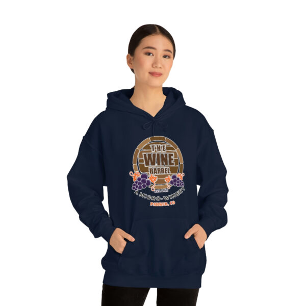 The Wine Barrel Unisex Heavy Blend™ Hooded Sweatshirt - Image 39