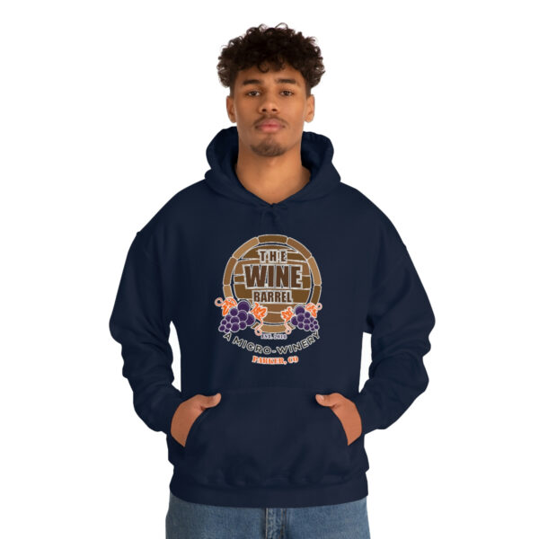 The Wine Barrel Unisex Heavy Blend™ Hooded Sweatshirt - Image 40