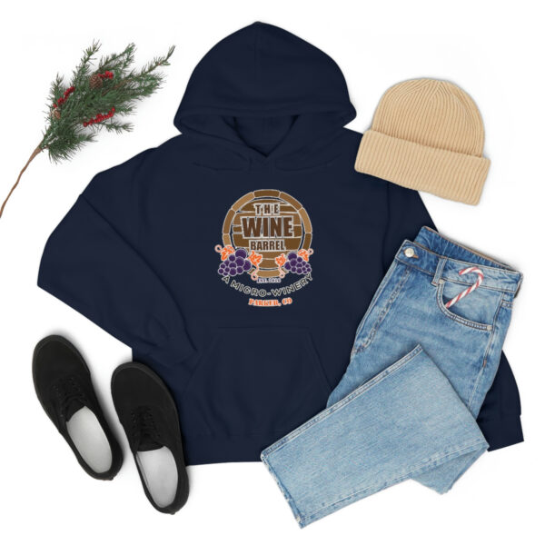 The Wine Barrel Unisex Heavy Blend™ Hooded Sweatshirt - Image 44