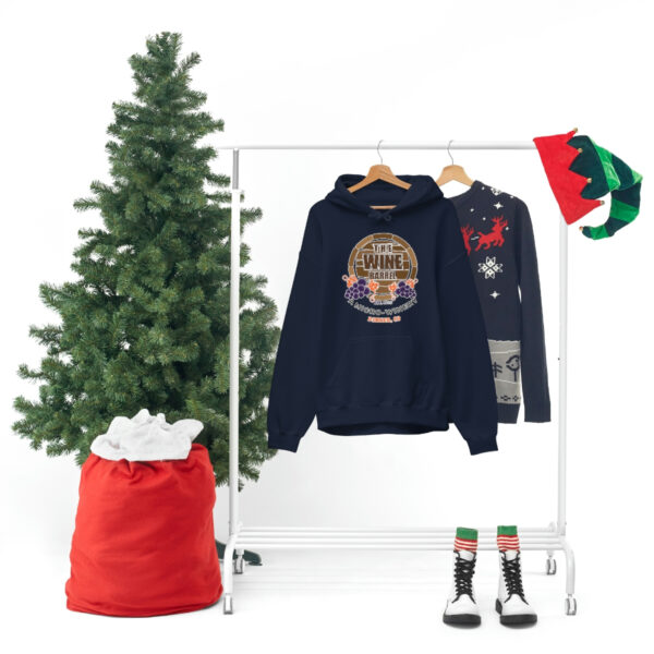 The Wine Barrel Unisex Heavy Blend™ Hooded Sweatshirt - Image 45
