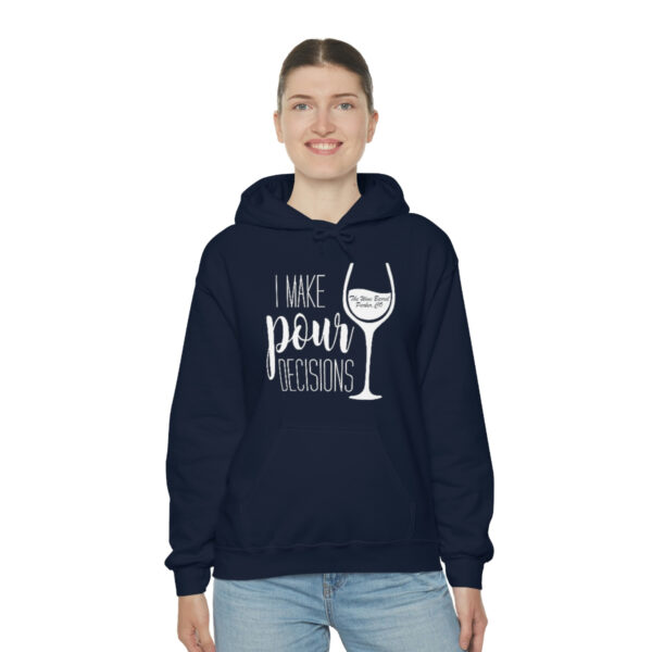 Pour Decisions Unisex Heavy Blend Hoodie - Image 41