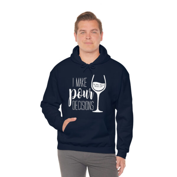 Pour Decisions Unisex Heavy Blend Hoodie - Image 42
