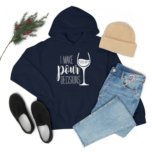 Pour Decisions Unisex Heavy Blend Hoodie - Image 44