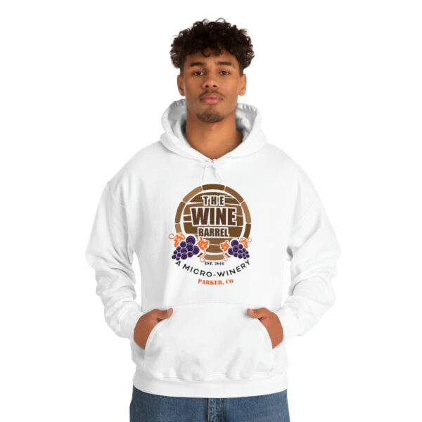 The Wine Barrel Unisex Heavy Blend™ Hooded Sweatshirt - Image 13
