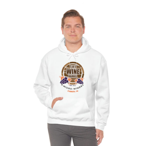 The Wine Barrel Unisex Heavy Blend™ Hooded Sweatshirt - Image 15