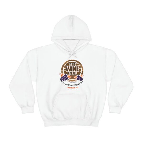 The Wine Barrel Unisex Heavy Blend™ Hooded Sweatshirt - Image 10