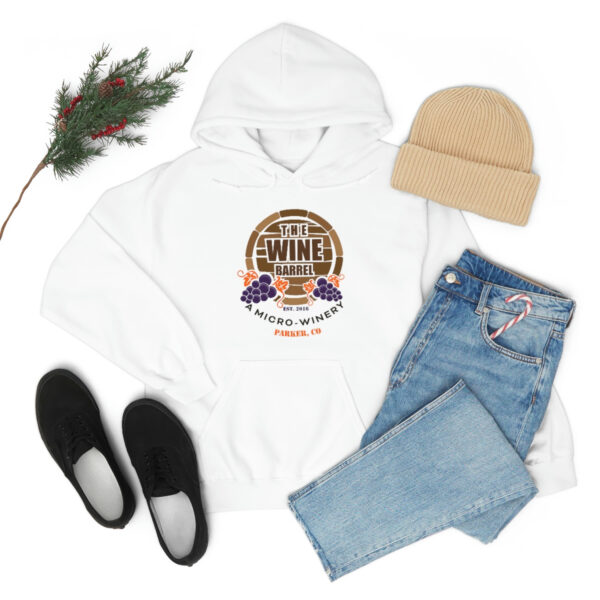 The Wine Barrel Unisex Heavy Blend™ Hooded Sweatshirt - Image 17