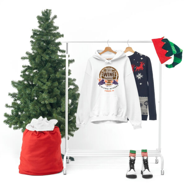 The Wine Barrel Unisex Heavy Blend™ Hooded Sweatshirt - Image 18