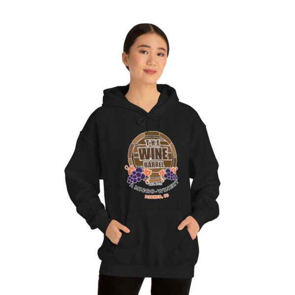 The Wine Barrel Unisex Heavy Blend™ Hooded Sweatshirt - Image 21